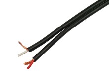 Tasker TAS-C124 Ploché Audio Kabel 2x0.12mm2 Stíněný