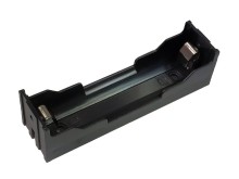 Pouzdro na baterie 1x18650 s vývody pro plošný spoj