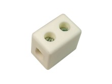 Keramická svorkovnice 2 piny 42,0mm²