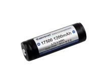 Keeppower ICR17500 3,6V 1200mAh Li-ion akumulátor s PCB ochranou