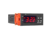 Digitální termostat STC-1000, rozsah -50 až +99 °C, napájení 12V