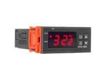 Digitální termostat STC-1000, teplotní rozsah -50 až +99°C, napájení 230VAC