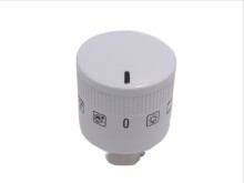 Náhradní knoflík přepínání funkcí trouby Gorenje 374648, 230655 - bílý