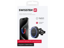SWISSTEN MagSafe magnetický držák do ventilace auta