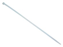 Stahovací pásek zdrhovací 450 mm bílý