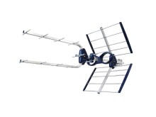 Venkovní anténa DVB-T2 ITS EK BLUE MAX s LTE2 a 5G filtrem, 18,5 dB (470 - 694 MHz)