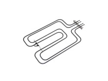 Horní topné těleso trouby 1850W / 750W Mora a Gorenje