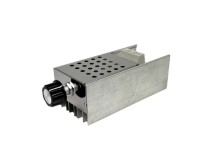 Triakový regulátor otáček pro komutátorové motory AC 0-250V 10000W