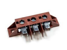 3-pólová svorkovnice pro sporáky a trouby
