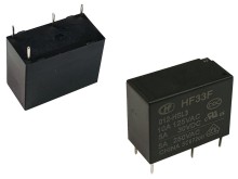 Relé 12V 10A SPST-NO HONGFA HF33F/012-HSL3