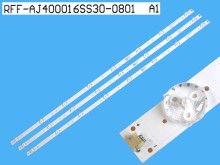 LED podsvit 764mm pro LCD TV Sharp - sada 3 pásků