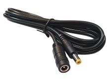 Napájecí prodlužovací kabel 1.5m samec-samice 5.5x2.1mm