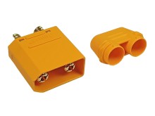 Konektor XT90 Pro, 2 piny, napájecí samec