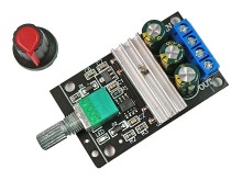 PWM regulátor otáček pro stejnosměrné motory 6-28V 3A