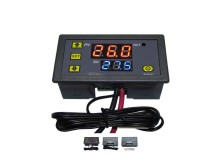 Digitální termostat W3230 panelový -55°C / +120°C 230V