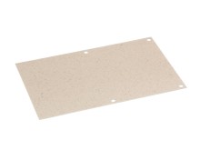Mikanitová izolační deska do mikrovlnné trouby 169 x 106 x 0.3 mm