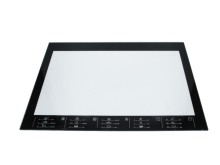 Vnitřní sklo dveří trouby 290441248 BEKO GRUNDIG ARCELIK