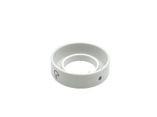 Bílý kroužek knoflíku plynového sporáku Mora 810156