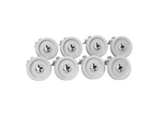 Kolečka dolního koše myčky 481252888112 pro WHIRLPOOL a INDESIT