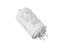 Rozběhový kondenzátor 7uF 425V DUCATI s konektory