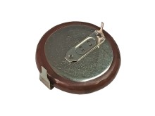 VL2330 Lithiová Baterie 3V s Vývody na Ležato, 50mAh - Panasonic