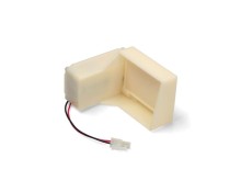 Klapka ventilátoru chladničky 488000480597 pro WHIRLPOOL a INDESIT