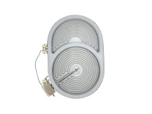 Keramické topné hnízdo DUO pro varné desky Gorenje 1500/2400W 10.57418.608