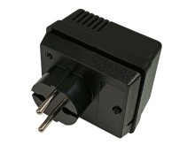 Dvoudílná plastová krabička KM 48 pro napájecí zdroj