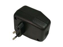 Dvoudílná plastová krabička KPZ 7 pro napájecí zdroj