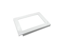 Rám dveří mikrovlnné trouby Bosch 00670531