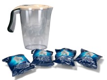 Filtrační konvice LAICA J9059 s 4 filtry, béžová