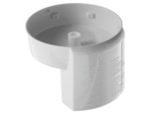 Spodní díl krouhače pro kuchyňské roboty Bosch a Siemens 12018136