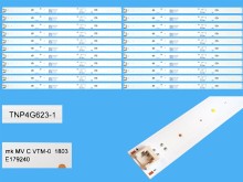LED podsvit 298mm sada pro Panasonic 55" LCD panely