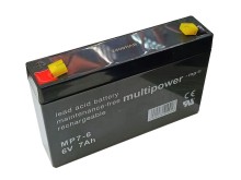 Olověný akumulátor 6V 7Ah MP7-6 Multipower