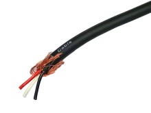 Audio kabel kulatý TAS-C115, stíněný 3 x 0.14mm²