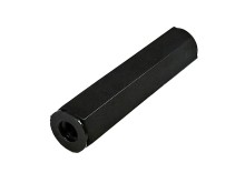 Distanční sloupek plastový šestihranný M4, délka 35 mm