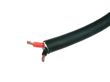 Audio kabel kulatý TAS-C265 2 x 1.00mm2