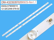 LED podsvícení 578mm sada Sencor - 2 kusy pro LCD TV