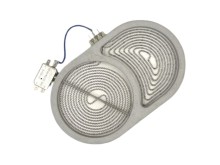 Keramické topné hnízdo duo pro varné desky Mora 815400