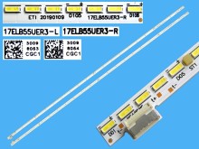 LED podsvit pro LCD TV 55" Vestel 23606248 - sada 2 kusy