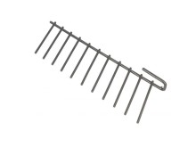 Pravý držák talířů pro spodní koš myčky C00873938 BEKO / GRUNDIG / ARCELIK