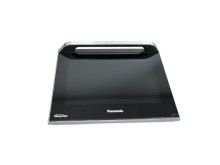 Přední dveře s madlem pro mikrovlnnou troubu Panasonic Z390LBU00SEP