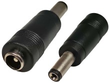 Přechodka napájecí konektor HSWA 5.5 x 2.1 mm na 5.5 x 1.9 mm