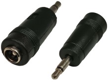 Přechodka napájecí konektor 5.5 x 2.1 mm na 3.5 mm JACK