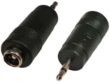 Přechodka napájecí konektor 5.5 x 2.1 mm na 2.5 mm JACK