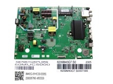 Základní deska METZ 50MUC5000 - LCD modul 5800-A9M43T-1P10