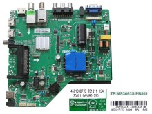 LCD modul základní deska VIVAX TV-40LE112T2S2