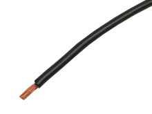 HELUKABEL 29161 Cu lanko H07V-K 1 x 4 mm² černý kabel