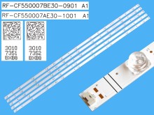 Sada LED podsvícení 1078mm pro LCD TV Vestel 23762401