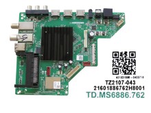 LCD LED Modul Základní Deska TESLA 58E610BUS